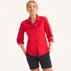 Nautica Womens Button-up Shirt In Multi