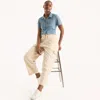 Nautica Womens Cargo Pant In White