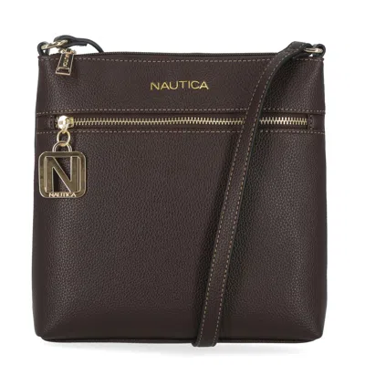 Nautica Womens Crossbody Bag In Multi