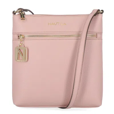 Nautica Womens Crossbody Bag In Multi