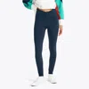Nautica Womens Crossover Waistband Legging In Multi