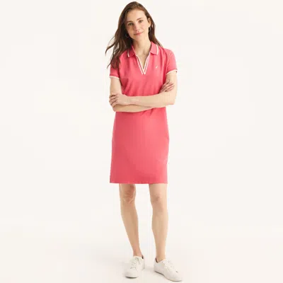 Nautica Womens Deck Polo Dress In Multi