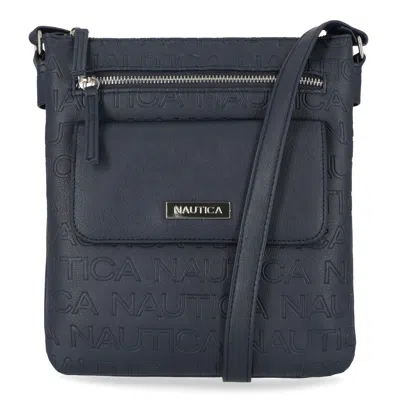 Nautica Womens Delray Key Largo Crossbody Bag In Multi