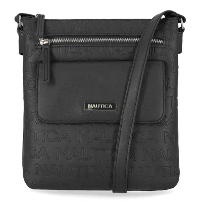 Nautica Womens Delray Key Largo Crossbody Bag In Multi