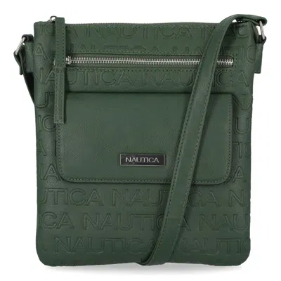 Nautica Womens Delray Key Largo Crossbody Bag In Multi