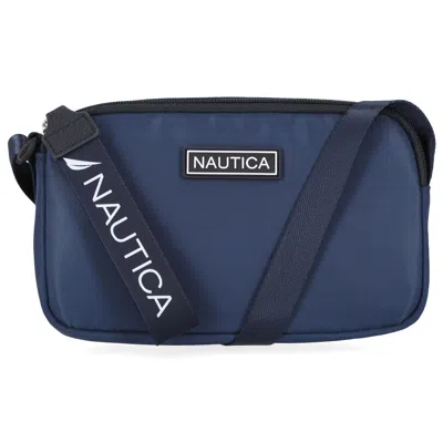 Nautica Womens Diver Phone Crossbody Bag In Multi