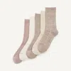 Nautica Womens Dress Socks, 5-pack In Multi