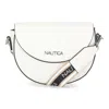 Nautica Womens Flap Crossbody Bag In Multi
