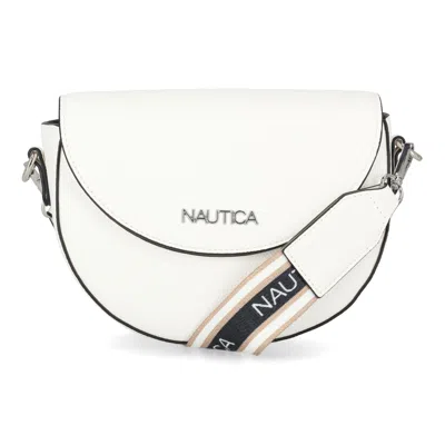 Nautica Womens Flap Crossbody Bag In Multi