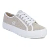 Nautica Womens Lace-up Sneaker In Multi