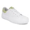 Nautica Womens Lace-up Sneaker In Multi