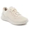 Nautica Womens Lace-up Sneaker In Neutral