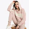 Nautica Womens Logo Pullover Hoodie In Multi