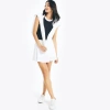 Nautica Womens Navtech Tennis Skort In White