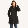 Nautica Womens Puffer Jacket In Blue