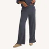 Nautica Womens Pull-on Knit Pant In Brown