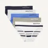 Nautica Womens Seamless Hipster Brief, 5-pack