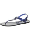 Nautica Slingback Thong Sandal In Grey
