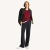 Nautica Womens Striped Crewneck T-shirt In Multi