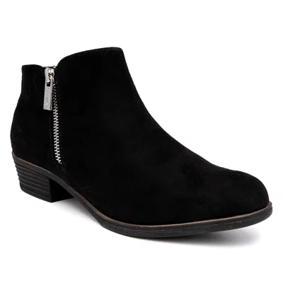 Nautica Womens Suede Bootie In Multi
