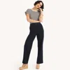 Nautica Womens Sustainably Crafted True Flex High-rise Sailor Denim In Multi