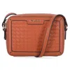 Nautica Womens Woven Camera Crossbody Bag In Multi