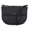 Nautica Woven Flap Crossbody Bag In Multi