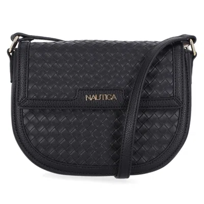 Nautica Woven Flap Crossbody Bag In Multi