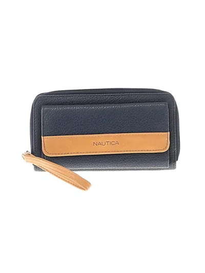 Pre-owned Nautica Wristlet In Blue