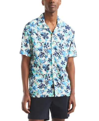 Nautica X Beach Boys Men's Floral Camp Shirt