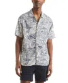Nautica Short-sleeve Printed Camp Shirt