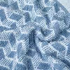 Nautica Zane Jacquard Chevron Towel Set In Blue