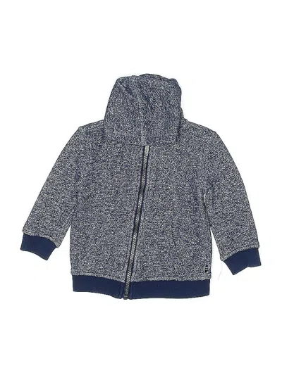 Pre-owned Nautica Kids' Zip Up Hoodie In Blue