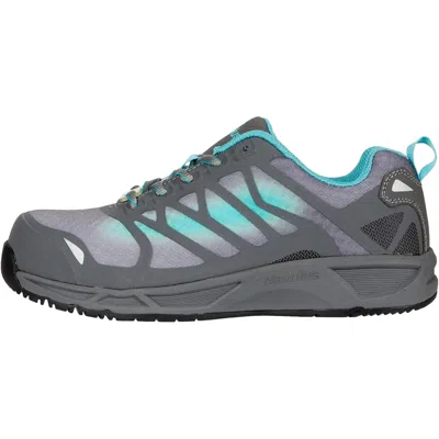 Nautilus Safety Footwear Specialty Esd Grey Carbon Toe Sd10-2485 Grey N2485 Women's In Gray