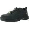 Nautilus Safety Footwear Stratus Womens Composite Toe Knit Work & Safety Shoes In Black