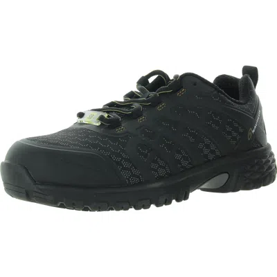 Nautilus Safety Footwear Stratus Womens Composite Toe Knit Work & Safety Shoes In Black