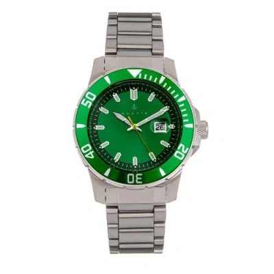 NAUTIS NAUTIS ADMIRALTY PRO 200 BRACELET WATCH W/DATE