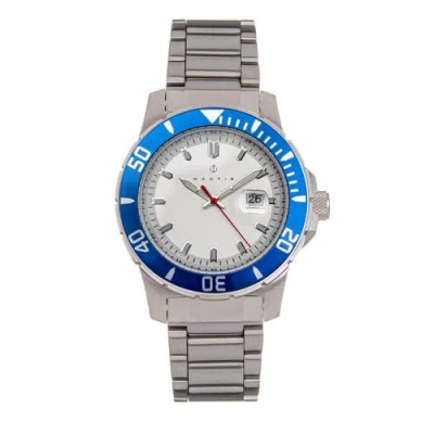 NAUTIS NAUTIS ADMIRALTY PRO 200 BRACELET WATCH W/DATE