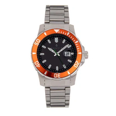 NAUTIS NAUTIS ADMIRALTY PRO 200 BRACELET WATCH W/DATE