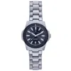 Nautis Cortez Automatic Bracelet Watch W/date - Black In Black