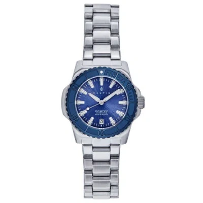 NAUTIS NAUTIS CORTEZ AUTOMATIC BRACELET WATCH W/DATE