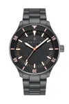 Nautis Deacon Bracelet Watch In Pink