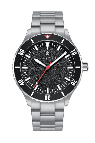 Nautis Deacon Bracelet Watch In Blue