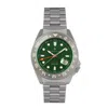 NAUTIS NAUTIS GLOBAL DIVE GREEN DIAL MEN'S WATCH 18093G-D