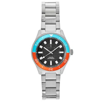 Nautis Holiss Automatic Bracelet Watch - Blue & Orange
