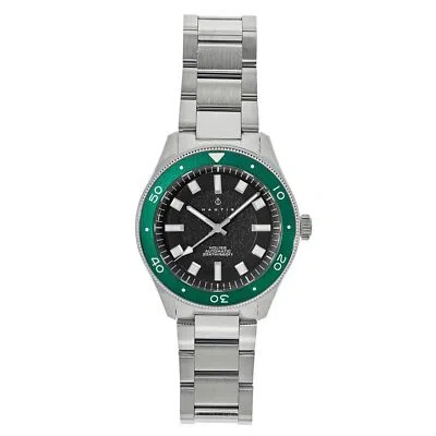 Pre-owned Nautis Holiss Automatic Bracelet Watch - Green