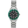 Nautis Holiss Automatic Bracelet Watch In Metallic