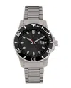 Nautis Men's Admiralty Pro 200 Watch In Metallic