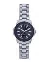 Nautis Cortez Automatic Bracelet Watch W/date - Black