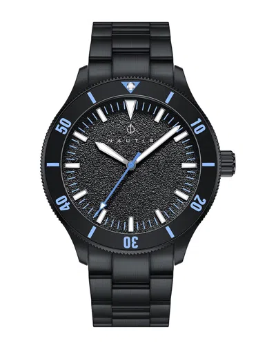 Nautis Deacon Bracelet Watch In Blue